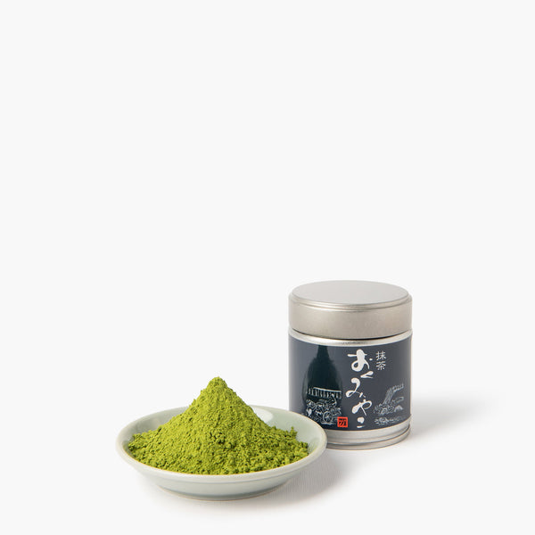 Klassischer Matcha Tee okumiyako ⋅ Satsumaen ⋅ 25g