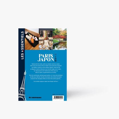 Buch Reiseführer Paris Japan ⋅ Das Unentbehrliche