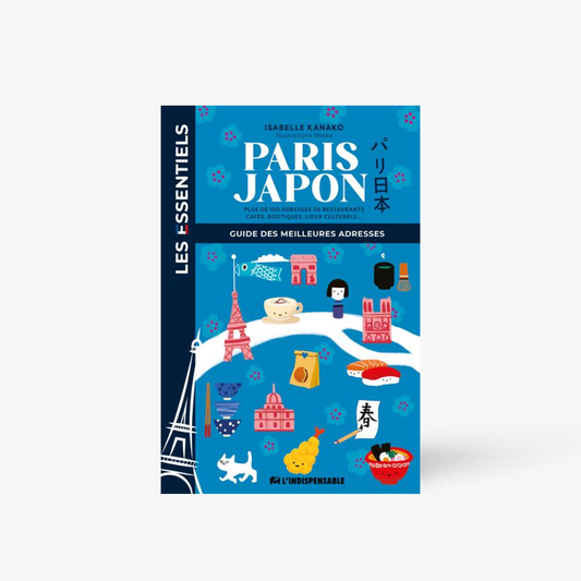 Buch Reiseführer Paris Japan ⋅ Das Unentbehrliche