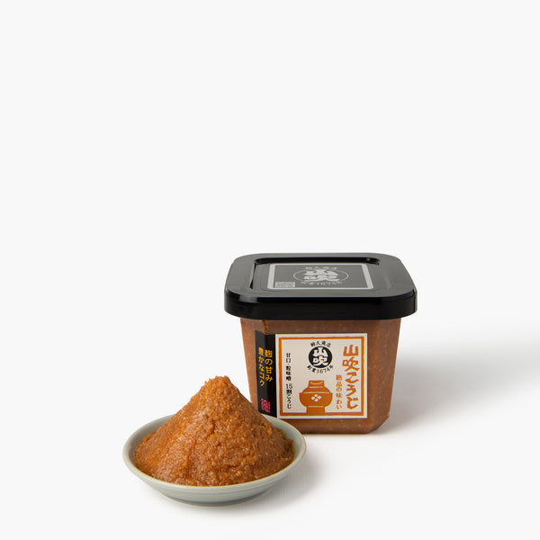 Weißes Miso mit Koji angereichert ⋅ Yamabuki Miso ⋅ 500 g