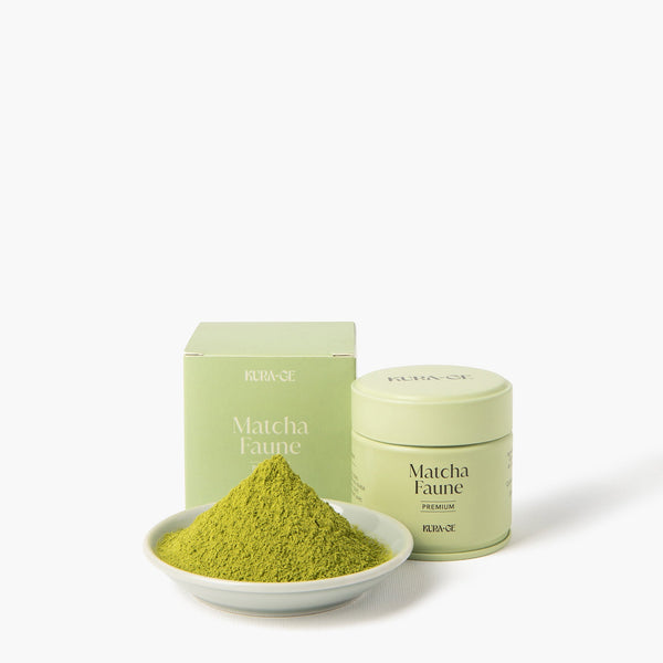 Klassischer Matcha Fauna ⋅ KURA-GE ⋅ 30g