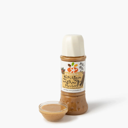 Klette-Sesam-Vinaigrette ⋅ Grazie Mille ⋅ 300ml