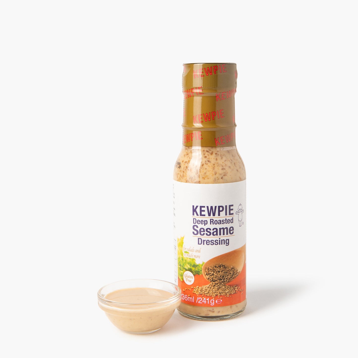 Vinaigrette mit geröstetem Sesam ⋅ Kewpie ⋅ 236ml