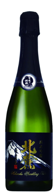 Sake Junmai Ginjo Hokuroku Sparkling Kai no Kaiun ⋅ 11% ⋅ 360ml