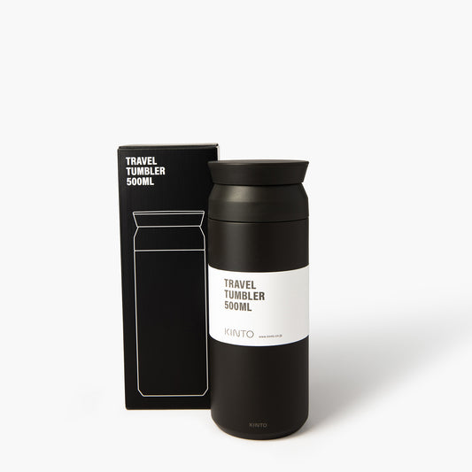 Isothermische Thermoskanne schwarz 500ml ⋅ Kinto
