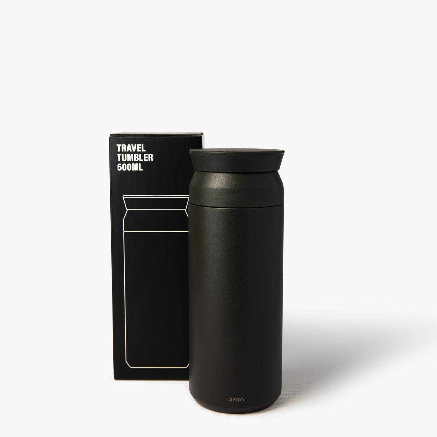 Isothermische Thermoskanne schwarz 500ml ⋅ Kinto