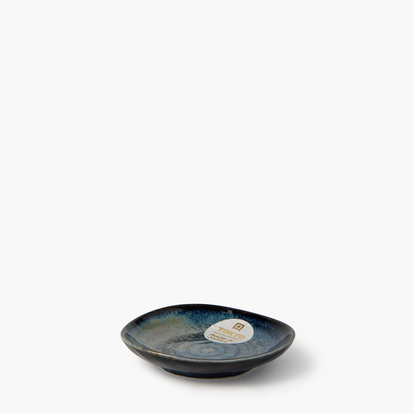 Blaue Schale 9,7 x 2 cm ⋅ Tokyo Design Studio