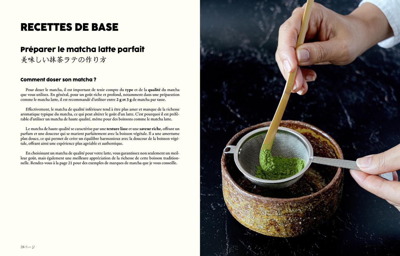 Buch Matcha ⋅ La Plage