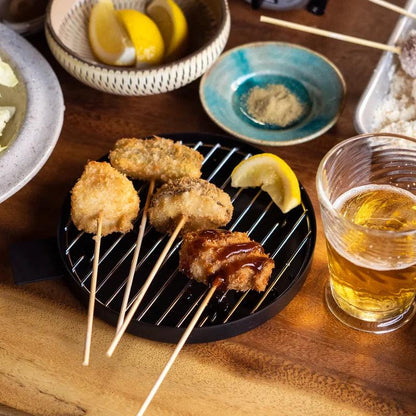 Bratentopf mit Rost und Deckel ⋅ Fujita Kinzoku