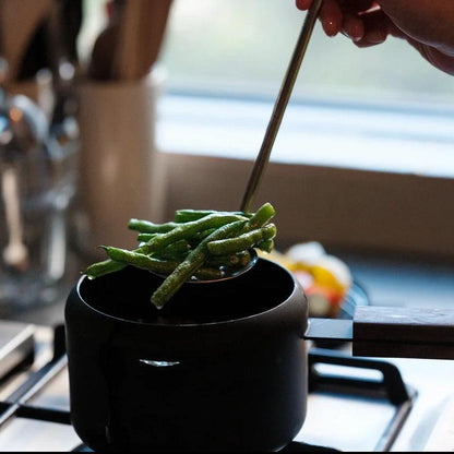 Bratentopf mit Rost und Deckel ⋅ Fujita Kinzoku