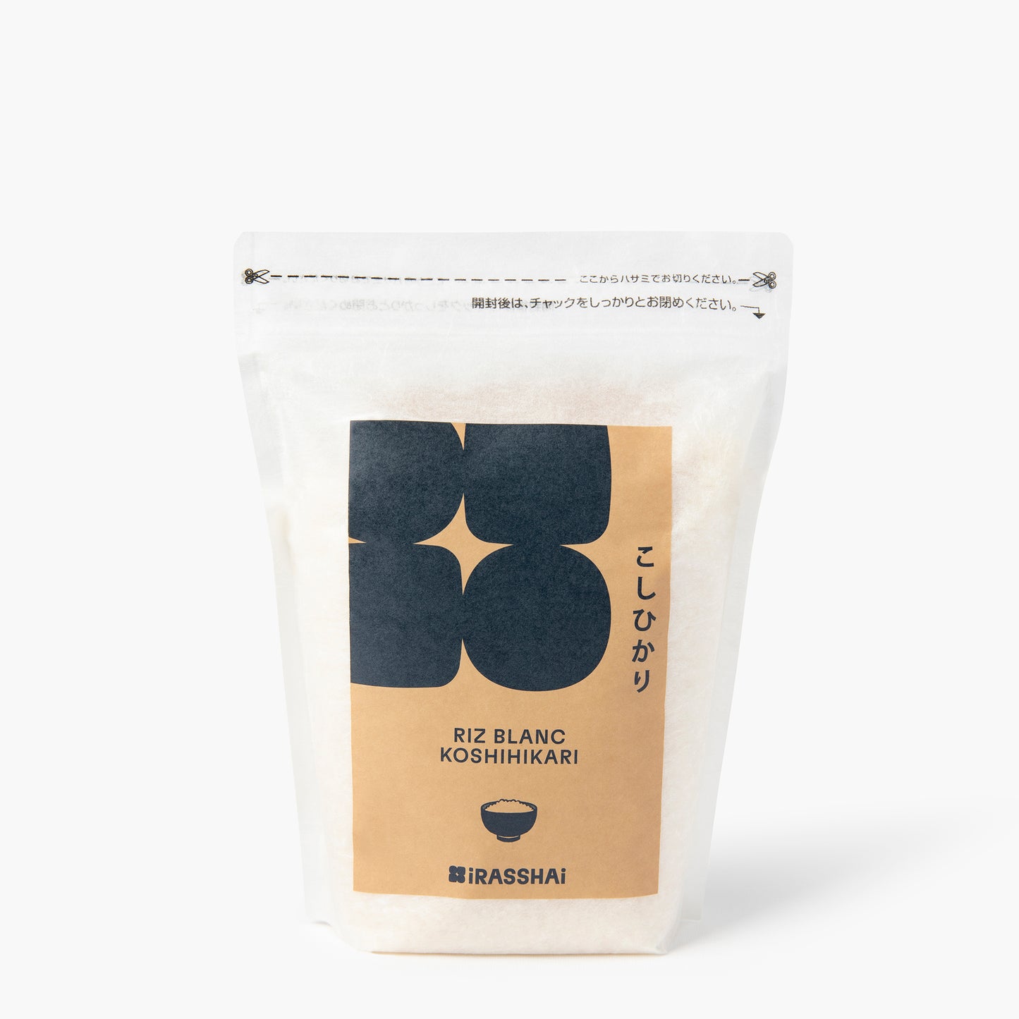 Weißer Reis koshihikari ⋅ Nanohana für iRASSHAi ⋅ 1kg