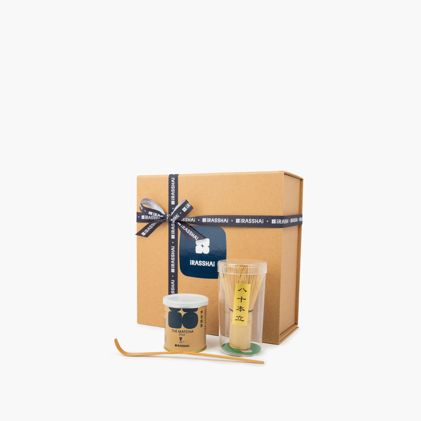 Weihnachtspaket ⋅ RITUEL MATCHA ⋅ iRASSHAi