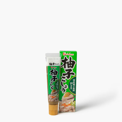 Yuzu kosho grüne Chilipaste ⋅ House foods ⋅ 40g