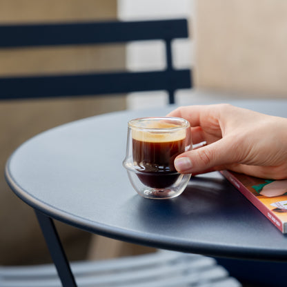 Doppelwandige Espressotasse 80ml ⋅ Kinto