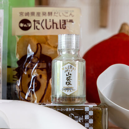 Wasabi-Salz aus Shizuoka ⋅ Kameya Shokuhin ⋅ 45g