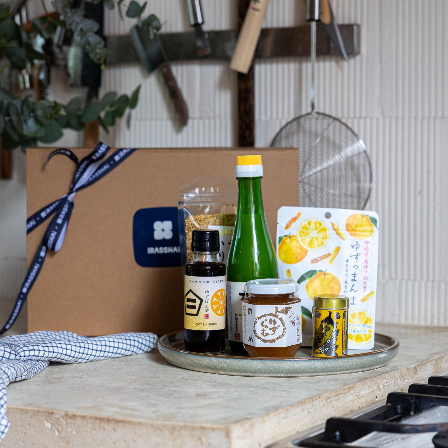 Weihnachtsbox ⋅ FOLIE YUZU ⋅ iRASSHAi