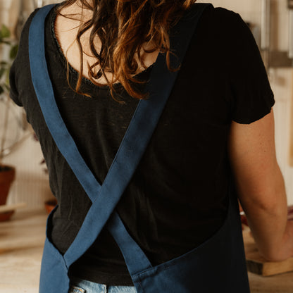 Küchenschürze blau iRASSHAi ⋅ iRASSHAi