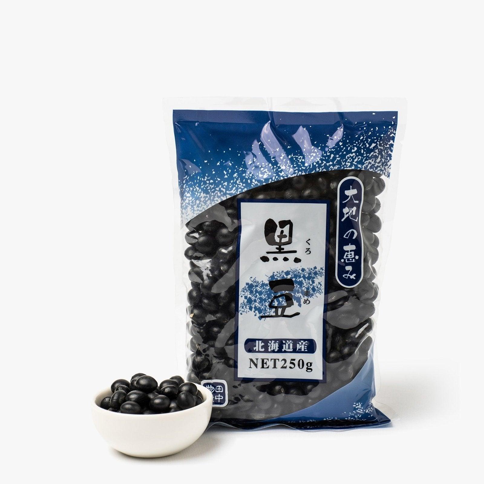 Schwarze Sojabohnen - 250g - Tanaka Bussan - iRASSHAi