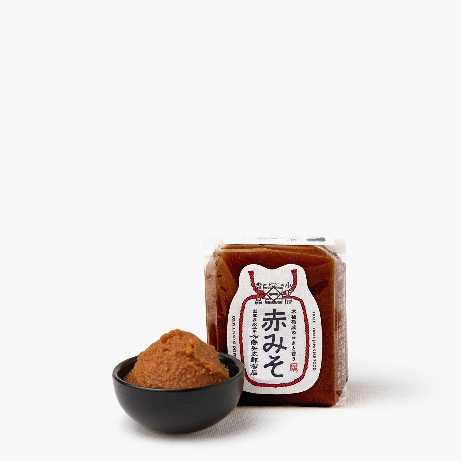 Rotes Miso aus Hakone - 200g - Kato Heitaro shoten - iRASSHAi