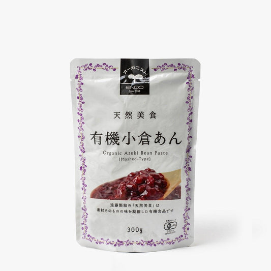 Haricots rouges azuki en morceaux - 300g - Endo Seian - iRASSHAi