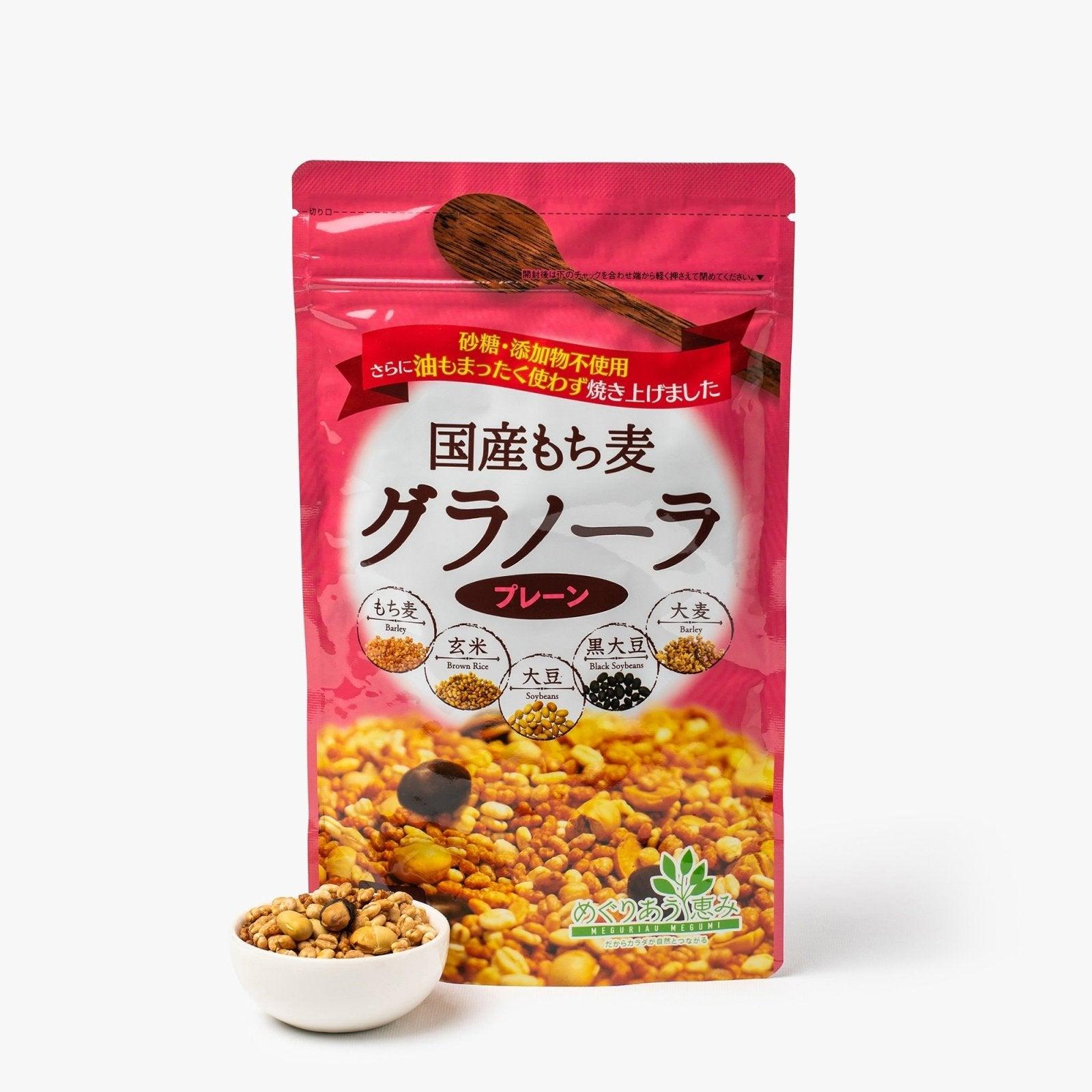 Granola mit Perlgerste - 120g - Ohsawa - iRASSHAi