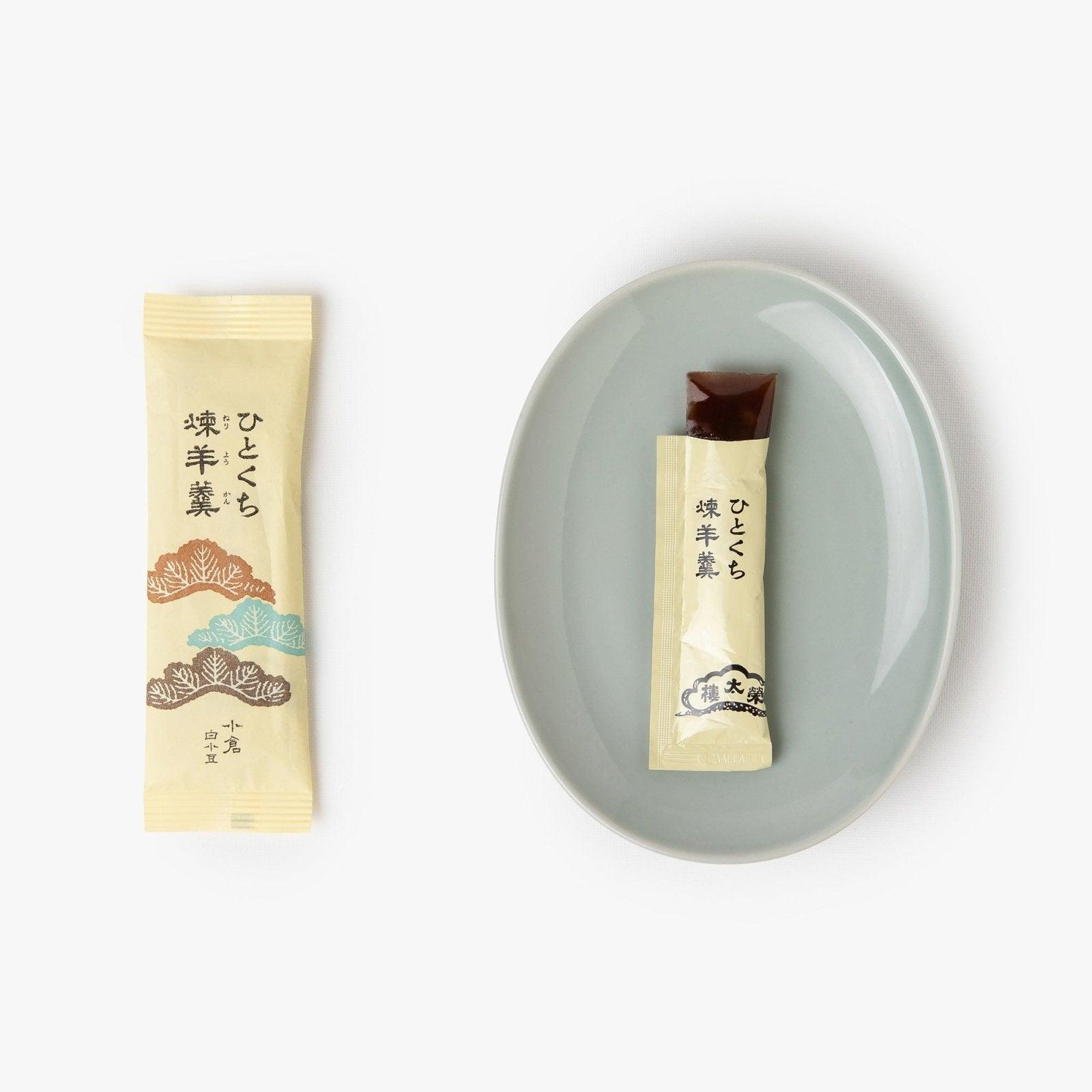 Gelee aus roten und weißen Bohnen - 27g - Eitaro Confectionary - iRASSHAi