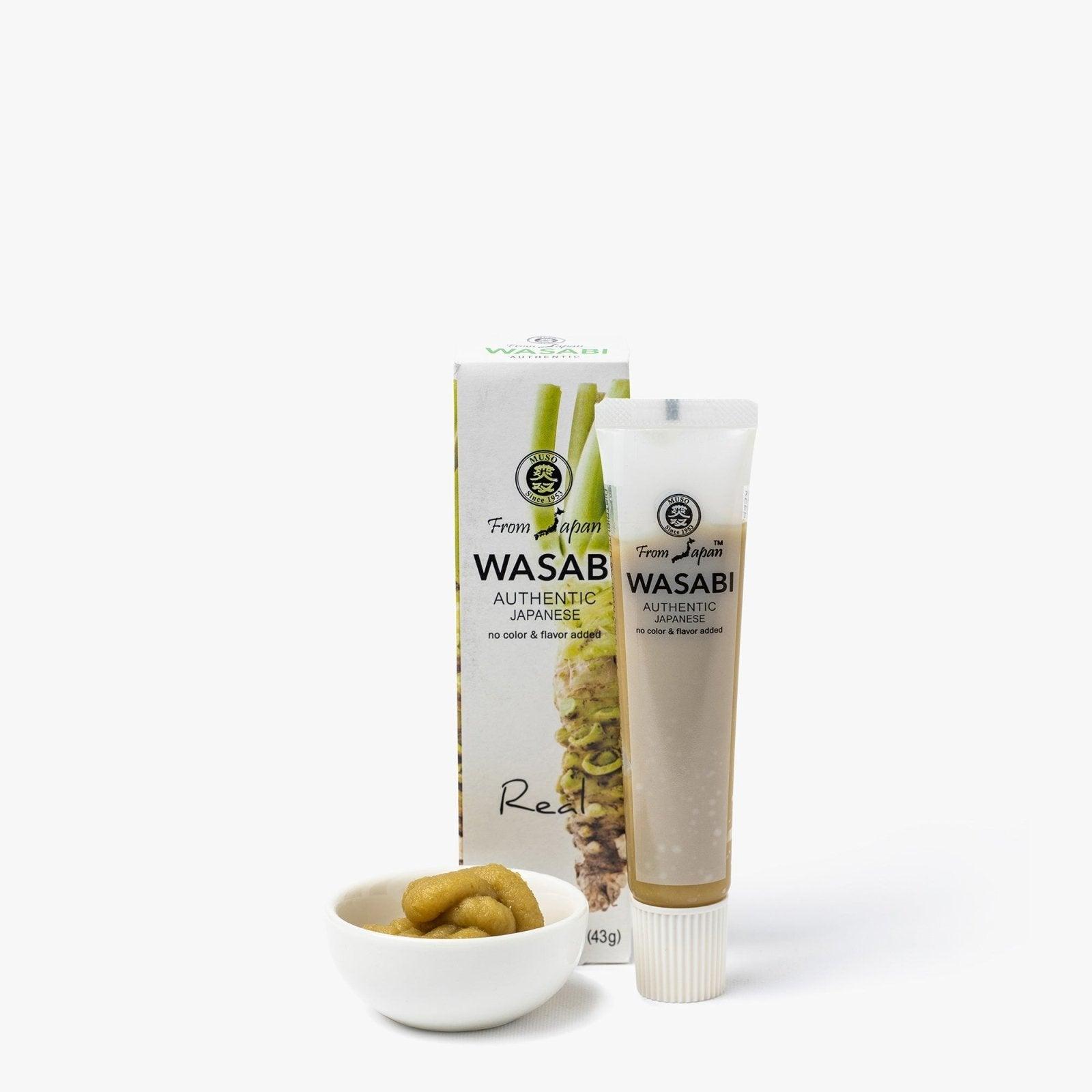 Wasabi gerieben Natur - 43g - Muso - iRASSHAi