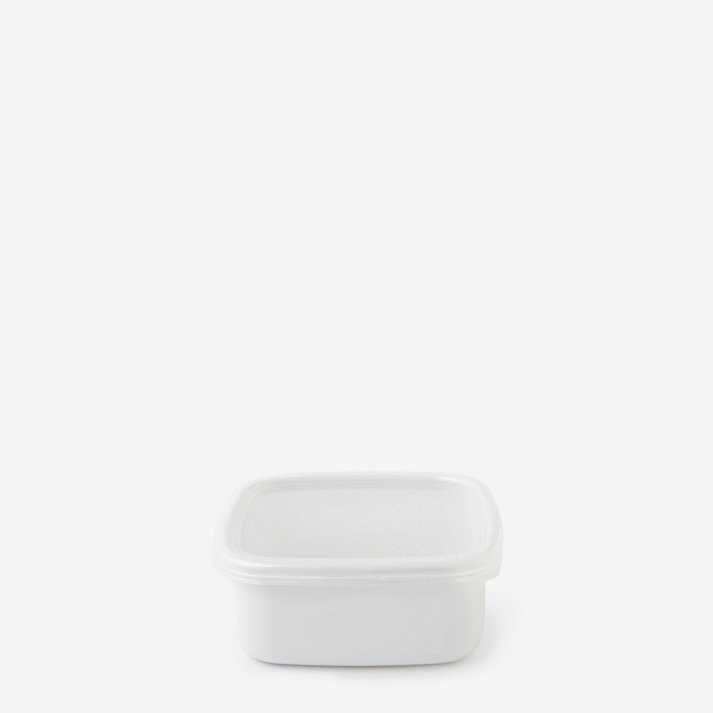 Emailledose quadratisch weiß S - Nodahoro - iRASSHAi