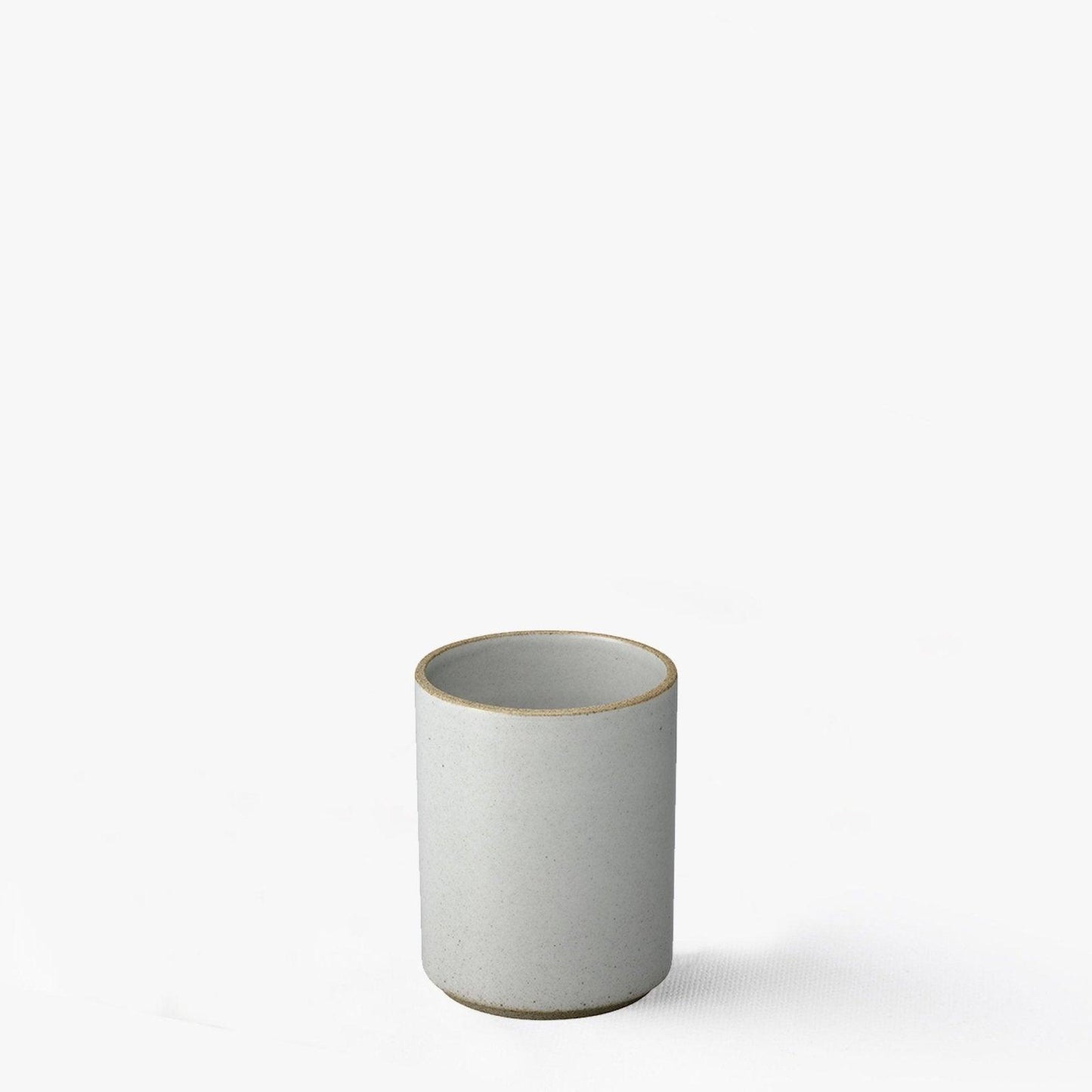 Hohe Tasse aus Steingut Grau glasiert Ø 85mm - Hasami Porcelain - iRASSHAi