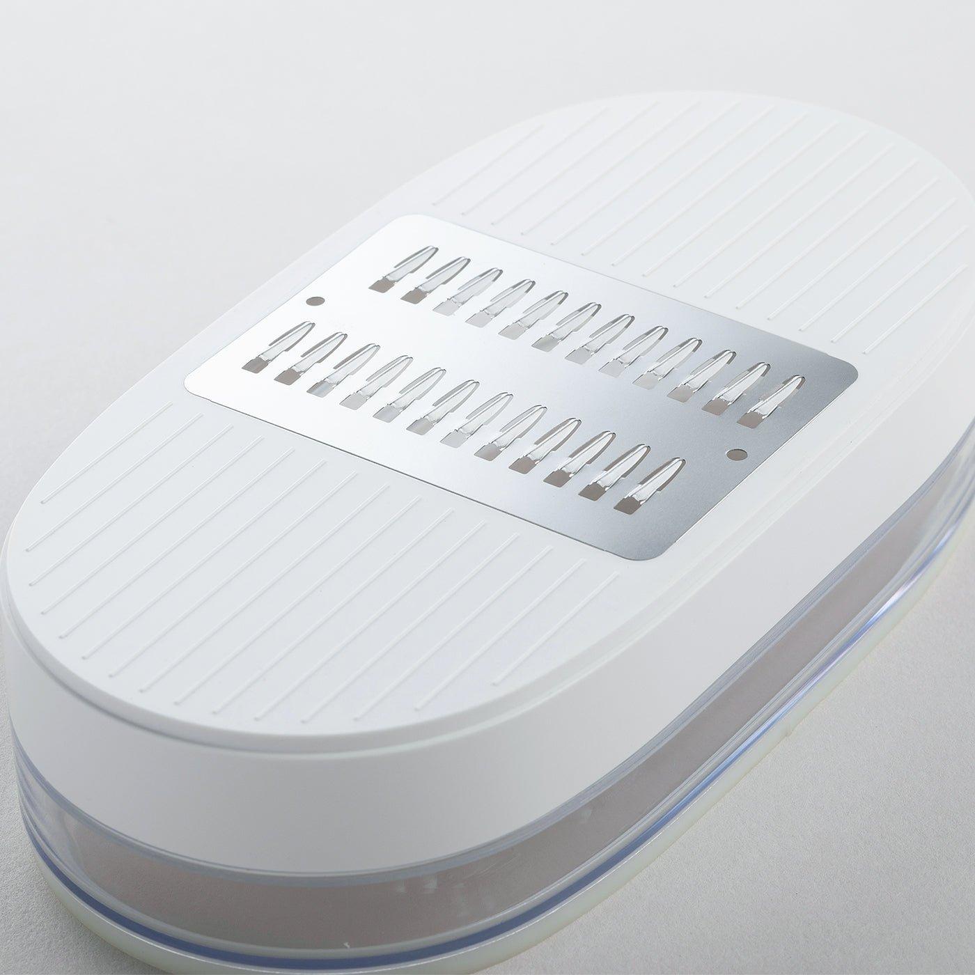 Mini-Mandoline mit Bürste - KAI Store - iRASSHAi