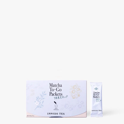 Matcha Tee im Shaker - 10 Beutel - 20g - Ippodo Tea - iRASSHAi