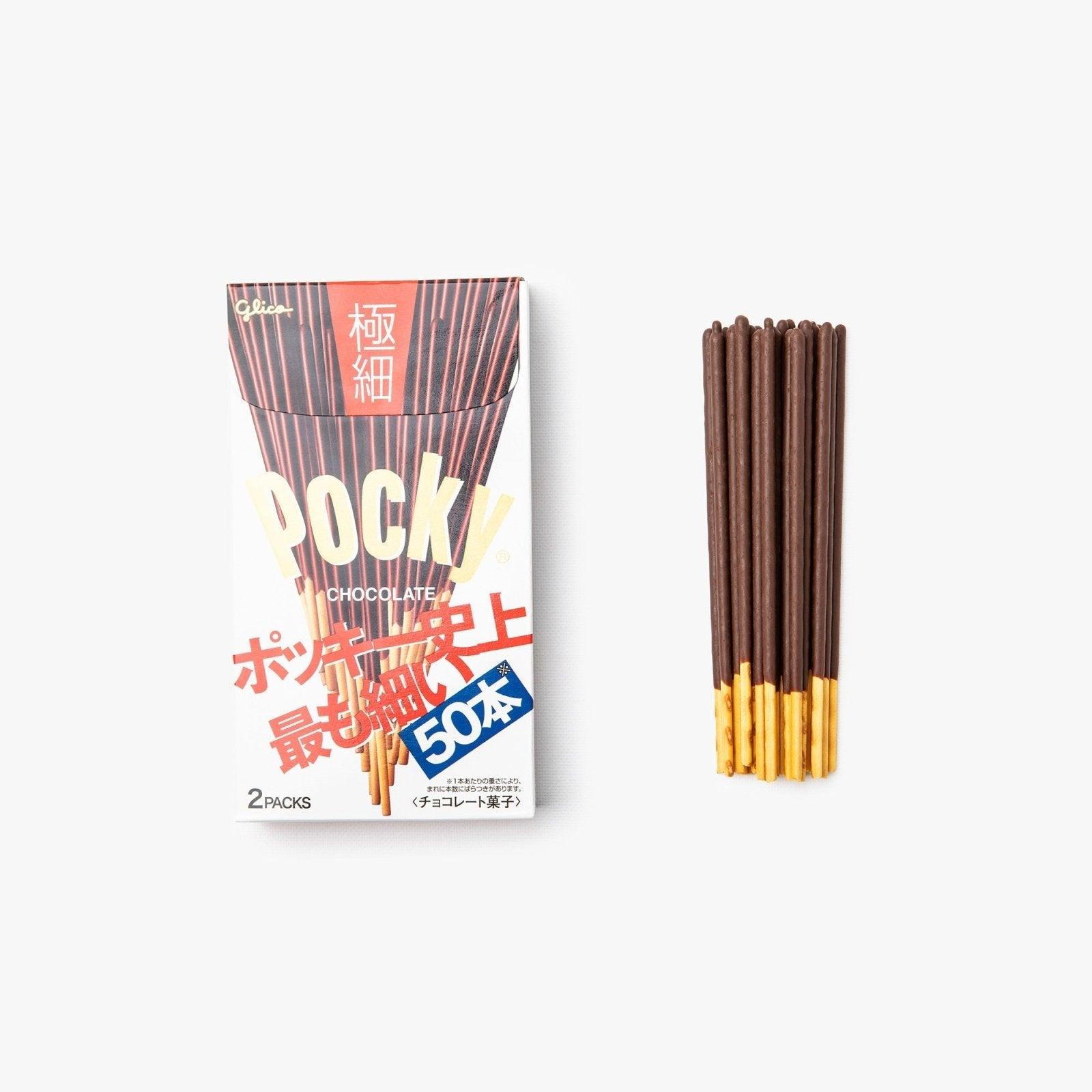 Pocky extra fins au chocolat  - 33g - Pocky - iRASSHAi