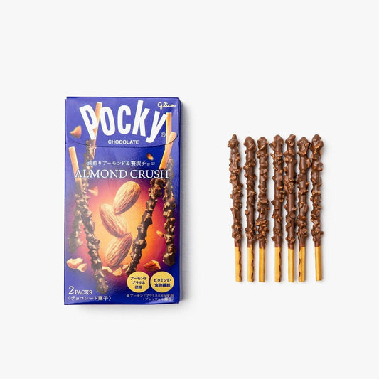 Pocky chocolat et éclats d'amande - 33g - Pocky - iRASSHAi