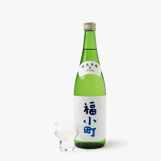 Sake fukukomachi junmai ginjo - 15.5° - Kimura shuzo - iRASSHAi