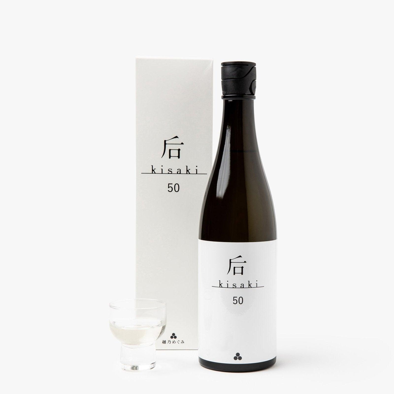 Sake kisaki weiß 50 junmai ginjo - 15.3° - Yoshinotomo shuzo - iRASSHAi