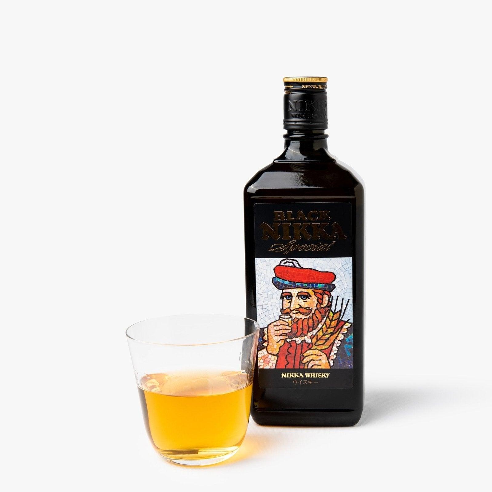 Whisky nikka black special - 720ml - 40° - Asahi - iRASSHAi