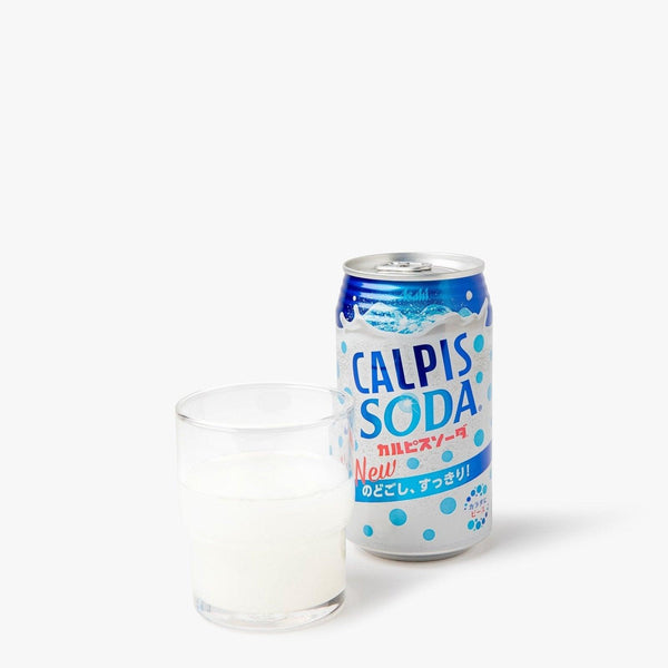 Calpis sparkling Kohlensäurehaltiges Milchgetränk ⋅ Asahi ⋅ 350ml