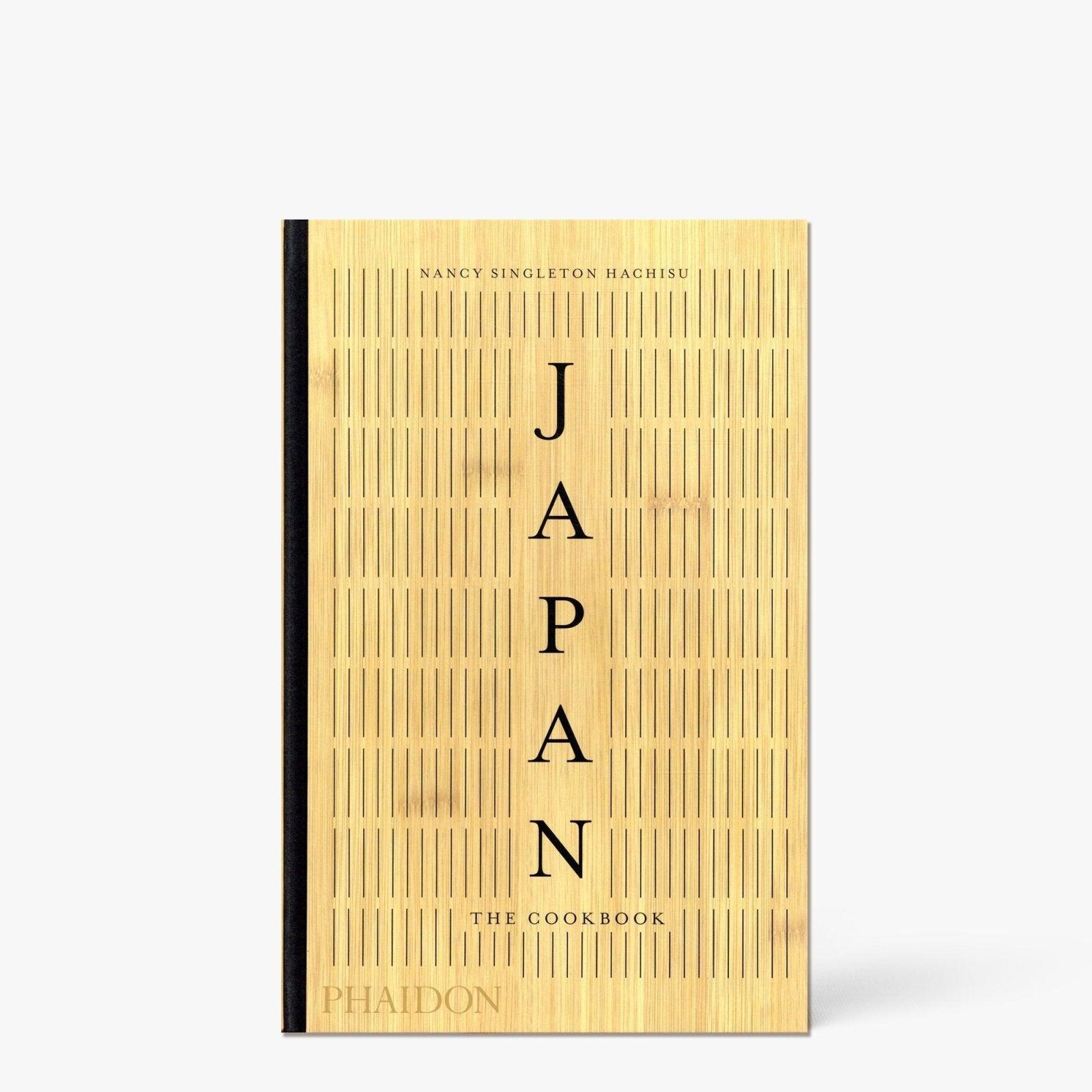 Japan the cookbook - Phaidon - iRASSHAi