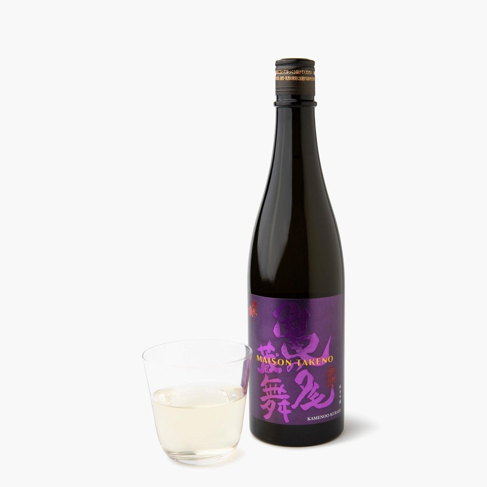 Sake Takeno 2020 Kameno Kurabu 14° 72cl - TAKENO - iRASSHAi