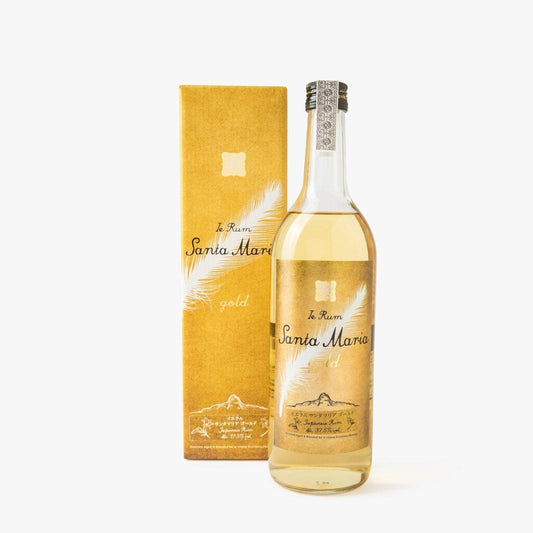 Rum gold Santa Maria Kristall - 700ml - 37,5° - Der Rum -iRASSHAi