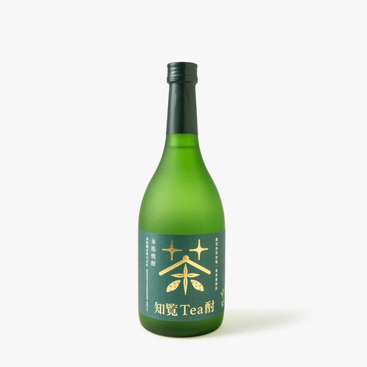 Shochu mit Chiran Tee - 720ml - 25° - Chiran -iRASSHAi