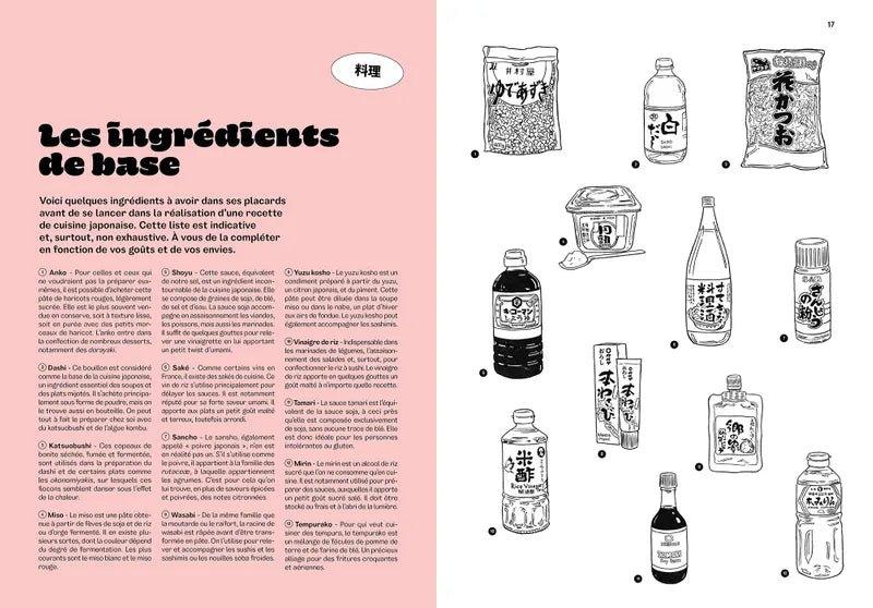 Japan Cantina - HACHETTE LIVRE -iRASSHAi