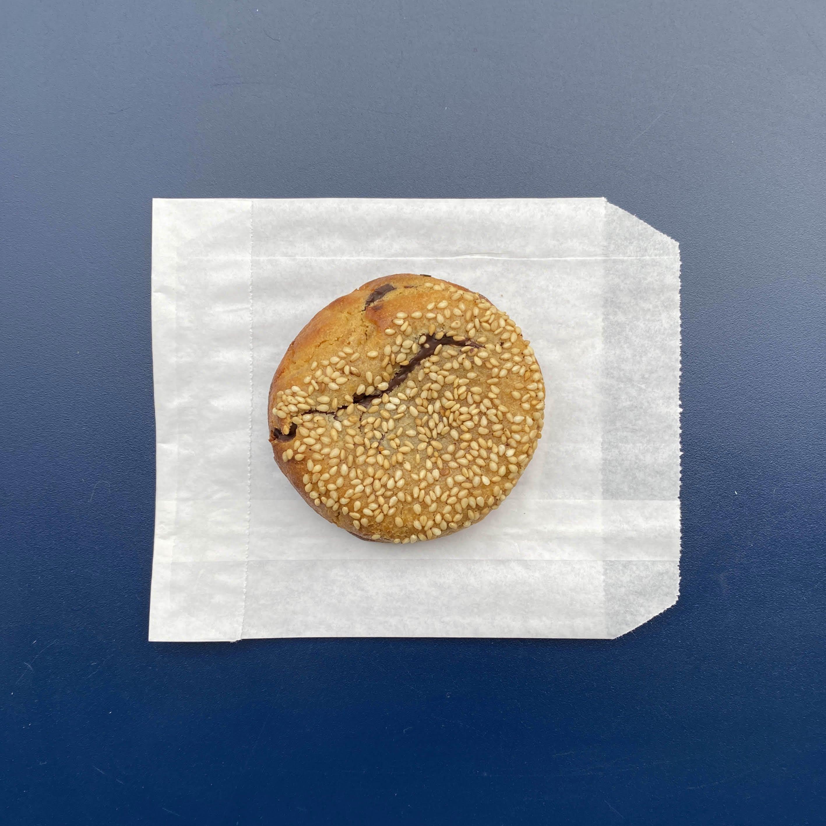 Weicher Cookie mit weißem Miso & Zartbitterschokolade - IRASSHAI - Take-away - iRASSHAi