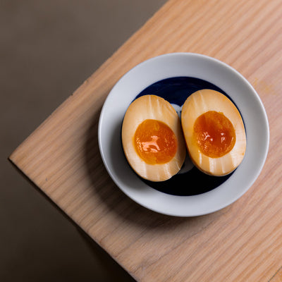 Marinated egg ideal for ramen - Ajitsuke Tamago