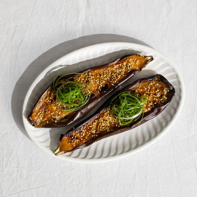 Japanese-style eggplant Nasu Dengaku