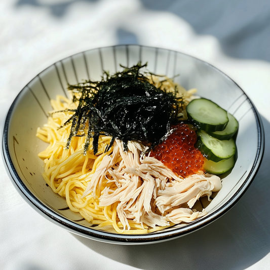 Hiyashi chûka ramen recipe