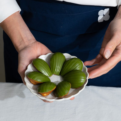Matcha Madeleines Recipe