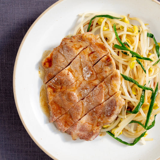 Ginger pork Shogayaki