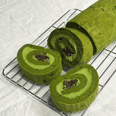 Matcha roll