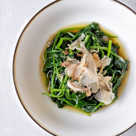 Spinach Hitashi - iRASSHAi